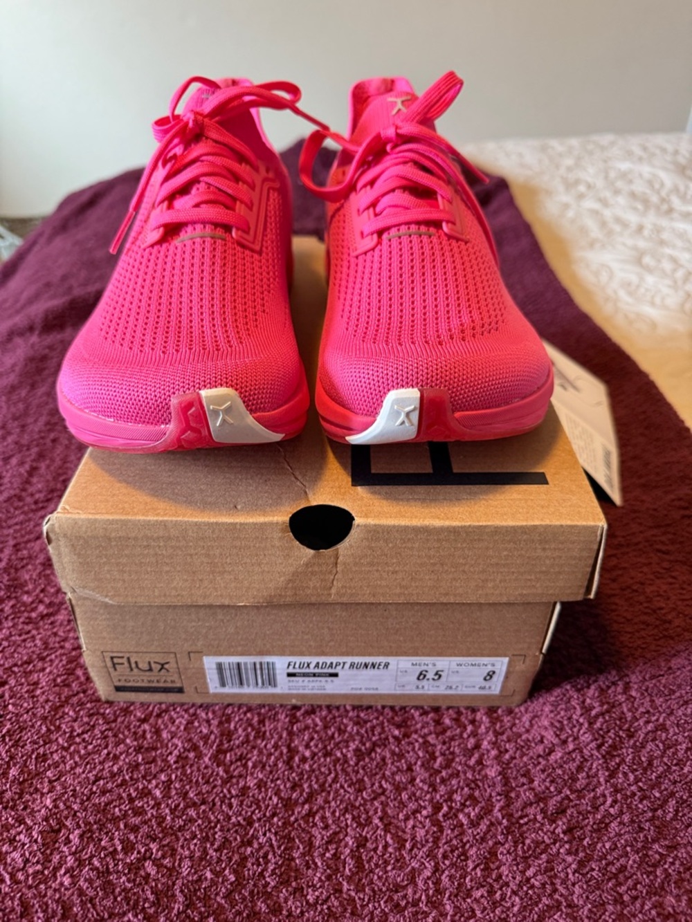 Flux Adapt Runner Women's Sneakers - Hot Pink